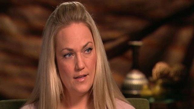 PHOTO: Jacqueline Frazier, a blonde American from Vermont, was hired by the Gadhafis to be a liaison between them and American companies looking to invest in one of their projects in Libya.